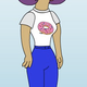 Illustration for article titled If Jezebel Was A Simpsons Character She Might Look Like This